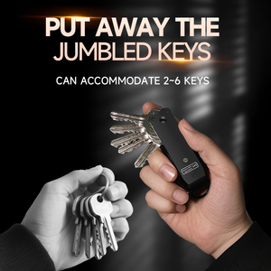 2025 Phong Cách Mới Tìm Thấy Mỏng Của Tôi Chìa Khóa Xe Trường Hợp Key Wallet Thông Minh Key Organizer Với Tracker Tùy Chỉnh Kim Loại Người Giữ Chìa Khóa Labubu - Product Image 2