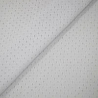 Nouveau tissu de dentelle Jacquard multicolore en polyester 100% pour tissu de vêtements pour femmes