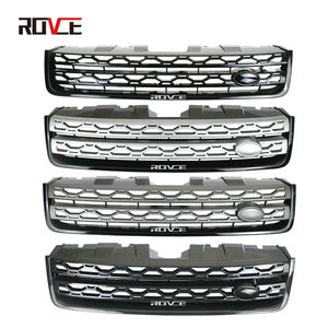 Calandre de pare-choc avant en aluminium ROVCE, modèle Land Rover <span class=keywords><strong>DISCOVERY</strong></span> <span class=keywords><strong>SPORT</strong></span> 2015 — 2019 L550, Style Original, CU511CF lr06143 et LR061221 - Product Image 2