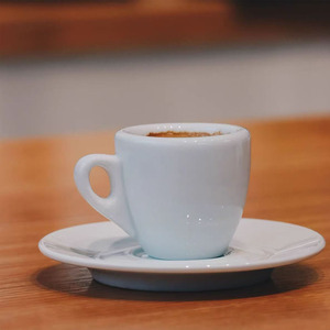 Ý Espresso Cup Chiếc Đĩa Đặt 60Ml Sang Trọng Gốm Dày Cốc Cho Pha Cà Phê Pha Cà Phê Espresso Bắn Cappuccino Mức Độ Chuyên Nghiệp - Product Image 4