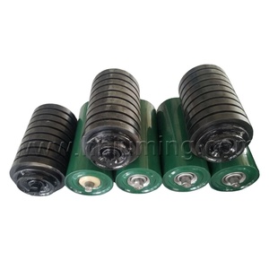 Hot bán thép băng tải con lăn làm biếng công nghiệp nặng tác động idlers cho vành đai băng tải cắt dịch vụ chế biến - Product Image 6