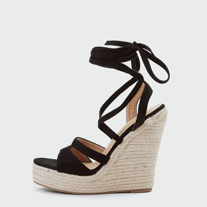 Nuevas Sandalias de Plataforma de 16 cm para Primavera, Verano y Otoño, Cómodas, Transpirables, con Punta Abierta, Hechas a Mano, Parte Superior de PU, Suela de Goma para Exteriores, Tacones Gruesos, a la Moda - Product Image 1