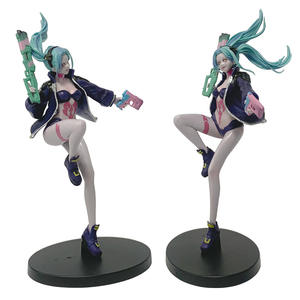 Figura de Rebecca Cyberpunk de 23 cm, Juguetes de Figuras de Anime, Regalo para Niños y Niñas - Product Image 4