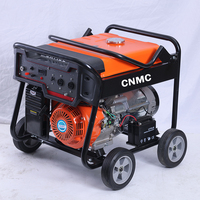 10kW 20kVA Hochleistungs-Benzingenerator 4-Takt V-Twin Luftgekühlt mit Elektrostart 50/60Hz