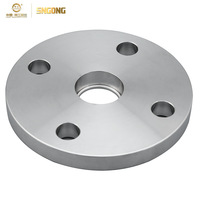 Bride aveugle forgée en acier inoxydable 304/316 certifiée ISO 9001, norme ANSI/DIN, usinée CNC, DN15-DN4000, modèle CF425 Xianggong