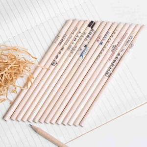 Lápices Promocionales para Oficina y Negocios, con Logotipo Personalizado Impreso, Lápices de Madera para la Escuela, Hechos en China - Product Image 4