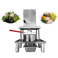 Commerciële Groente Vulling Water Squeezer Dehydrator Droogmachine Fruit Ontwatering Apparatuur Wijn Slak Scheidingsmachine