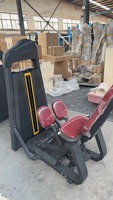 Machine d'abducteur/adducteur de hanche chargée par goupille intérieure et extérieure de cuisse d'utilisation commerciale de gymnase