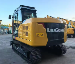 รถขุดไฮดรอลิกขนาดเล็กและขนาดกลาง LiuGong 911F รุ่นใหม่ พร้อมใบมีดบูลโดเซอร์ - Product Image 5