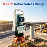 Station totale optique professionnelle FOIF RTS372R10 à double axe pour l'arpentage
