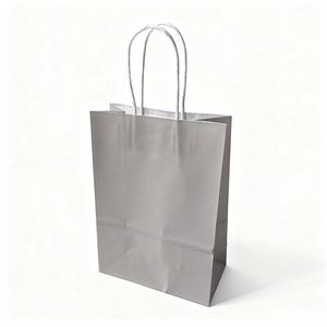 Bolsas de Papel al por Mayor KM, Bolsas de Compra Ecológicas de Kraft con Asas - Product Image 1