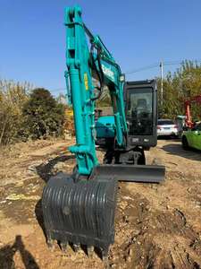 Mini-excavatrice d'occasion de marque chinoise, excavatrice d'occasion Sunward Swe60e, excavatrice d'occasion à vendre - Product Image 4