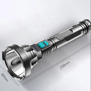 Siêu mạnh mẽ dẫn đèn pin sạc ABS cầm tay đèn pin Xenon dài phạm vi cắm trại ngoài trời phiêu lưu đèn pin - Product Image 3