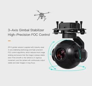 Industrial Gimbal <b>Camera</b> 30X Hybrid Zoom QHD 2K HDR Video Recording Starlight Night Vision 3-Axis <b>Stabilizer</b> Parts - Product Image 3