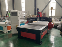 Machine de gravure de routeur cnc de profil d'aluminium 3d à 3 axes 1300x2500mm