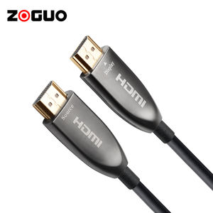 Câble <span class=keywords><strong>HDMI</strong></span> à fibre optique Câble <span class=keywords><strong>HDMI</strong></span> 2.0 Câble <span class=keywords><strong>HDMI</strong></span> AOC 18Gbps, prend en charge 4K @ 60Hz, 4:4:4/4:2:2/4:2:0, HDR10, <span class=keywords><strong>Dolby</strong></span> <span class=keywords><strong>Vision</strong></span>, HDCP2.2 - Product Image 3