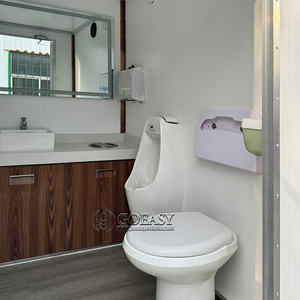 Trailer Portable Luxury Restroom Stylish and Functional Mobile <strong>Toilet</strong> for Upscale Events and Gatherings - Product Image 4