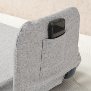 Support de dossier de <span class=keywords><strong>lit</strong></span> médical réglable pour <span class=keywords><strong>personnes</strong></span> âgées, soins à domicile modernes avec cadre en métal pour salon - Product Image 6