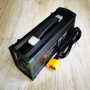 DC 58.8V 20A 1200W Full Automatic Intelligent Charger <b>for</b> 48V SLA /AGM /VRLA /Gel Lead-Acid Battery with Pfc - Product Image 2
