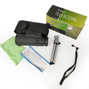 Nouveau télescope monoculaire 12x50 Roof Bak4 avec verre optique et support trépied pour caméra de téléphone portable en promotion - Product Image 4
