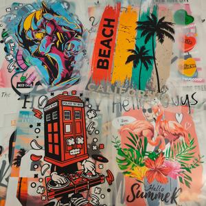 Nuevos diseños de <span class=keywords><strong>cultura</strong></span> latinoamericana de los estados mexicanos: Transferencias térmicas de hierro del águila mexicana para prendas y sudaderas - Product Image 5