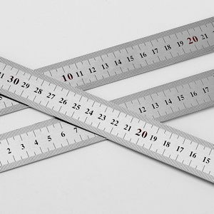 Regla de ángulo de acero inoxidable en forma de L de 90 grados, cuadrada, de alta calidad, engrosada, para medición al por mayor - Product Image 6