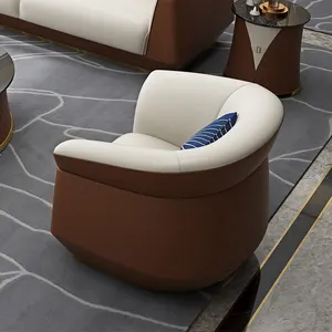 Kolay ve kullanışlı tüy nordic modüler kesit kanepe oturma odaları şezlong ile rahat beyaz kanepe