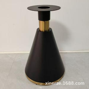 Suporte para Pernas de Mesa em Laje de Tulipas, <span class=keywords><strong>Base</strong></span> para Mesa de Jantar com Acabamento em Mármore, Pernas de Mesa de Conferência, Serviços de Fundição Personalizados em Aço Inoxidável - Product Image 4