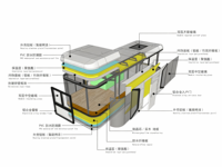 Contenedor Modular Prefabricado E5 Moderno de 20 pies/40 pies, Portátil, Transpirable, Desmontable, Cápsula Inteligente para Exteriores, Parques y Patios