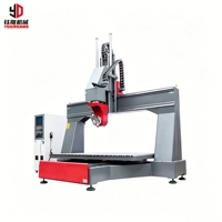 YODREAMS Machine de gravure et de sculpture automatique 3D pour mousse et bois, routeur CNC 5 axes pour mousse