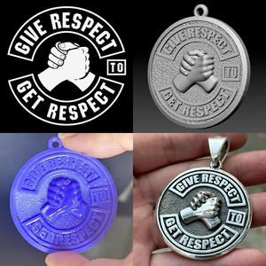 Aksesoris Pembuatan Kalung Koin dari Baja Tahan Karat Perhiasan Kustom Kalung Liontin Baja Tahan Karat Berkualitas Tinggi - Product Image 4