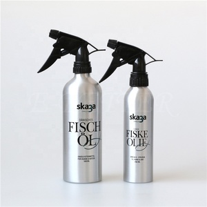 <span class=keywords><strong>Bouteille</strong></span> en métal noir E-better 500 ml, flacon pulvérisateur à gâchette en aluminium en stock - Product Image 3