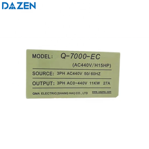 <span class=keywords><strong>QMA</strong></span>-Q7000 7.5KW 15KW frekans asansör invertör <span class=keywords><strong>QMA</strong></span> invertör - Product Image 6