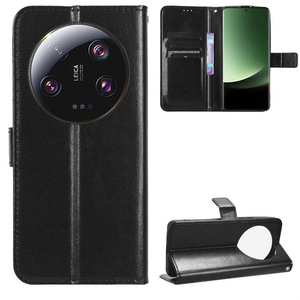 Jmax Venta caliente Crazy Horse PU Funda de cuero Flip Wallet Fundas para teléfonos móviles para <span class=keywords><strong>Xiaomi</strong></span> 10 <span class=keywords><strong>11</strong></span> 12 13 14 <span class=keywords><strong>Lite</strong></span> Pro Ultra <span class=keywords><strong>5G</strong></span> - Product Image 2
