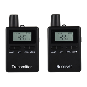 Système de guide touristique numérique sans fil UHF RC2401 Whisper avec <span class=keywords><strong>enregistreur</strong></span> vocal, livre électronique, batterie 20h, couleurs personnalisables - Product Image 1