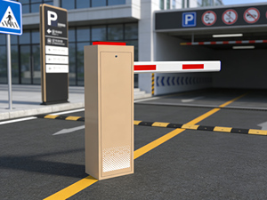 Système de barrière automatique télécommandée en métal avec accès par carte IC, protection étanche IP55, anti-collision, pour parking - Product Image 5