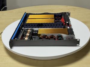 2400瓦数字放大器专业d类电源音频处理器系统2通道交流电源模式金属DJ声音 - Product Image 4