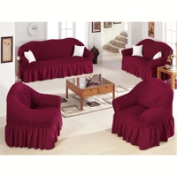 Housse de canapé imperméable antidérapante en gros, ensemble de housses de canapé, décoration de la maison pour canapé modulaire