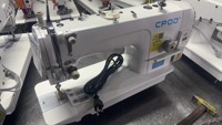 Machine à coudre industrielle à alimentation manuelle à lit plat CPOD-8700D