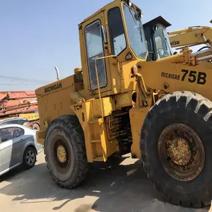 Original Condition Used TCM 75B Wheel Loader Made in Japan For Sale