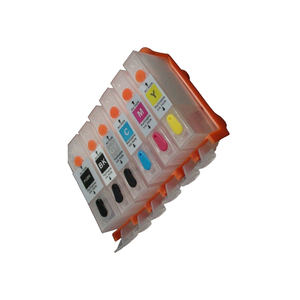 Cartucho de <span class=keywords><strong>Tinta</strong></span> Recargable PGI250 CLI-251 con Chip ARC Automático para <span class=keywords><strong>Canon</strong></span> PIXMA MG7520 MG6320 MG7120 IP8720 IP7220 MX722 MX922 IX6820 - Product Image 2