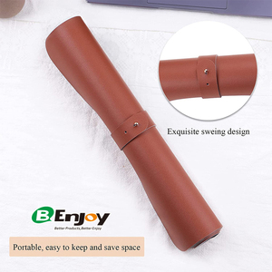 Ultra-Thin Dual Side PU Leather <strong>Mouse</strong> Mat Multi-Colour Waterproof Writing <strong>Pad</strong> Square Smooth for <strong>Heated</strong> Office Desk Customizable - Product Image 6
