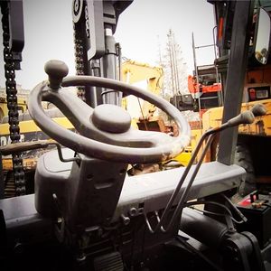 Venta caliente excelente rendimiento Usado TCM FD100 Carretilla elevadora para la venta - Product Image 5