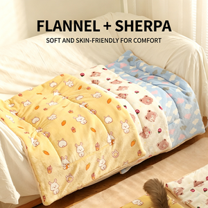 Four Seasons Universal Pet Blanket Cat Blanket Cat <b>Nest</b> Dog <b>Nest</b> Blanket Sleeping Mat Cat Mat Cat Mat Cross-Border Wholesale - Product Image 3