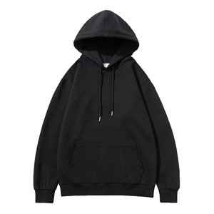 <b>Men's</b> Hoodies Sweatshirts Heavyweight <b>Pullover</b> Streetwear 100% Cotton Puff Printing Custom Oversized Hoodie for <b>Men</b> - Product Image 1