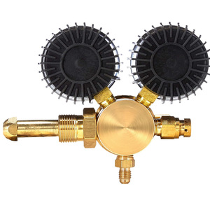 ตัวปรับแรงดันไนโตรเจน CGA580 แบบทองแดงทั้งหมด (วาล์วลดแรงดันไนโตรเจน) - Product Image 3