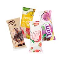 Bolsa de plástico para paletas heladas, paquete de helados, envoltorio para barras de chocolate, bolsa para paletas de chocolate