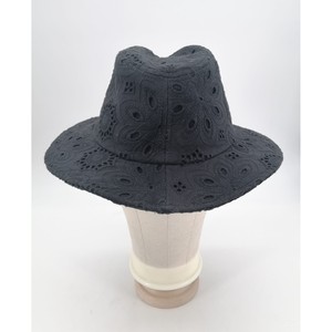 Sombrero Fedora de Encaje Negro M, Estilo Casual Elegante - Product Image 3
