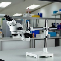 Hot Sale ZM-2BP1 0.7x-4.5x Binocular Stereo Microscope With Single Arm Boom Stand