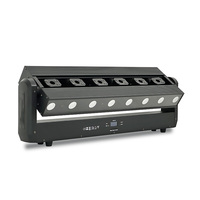 Lumière laser professionnelle à 6 faisceaux 3-en-1, faisceau matriciel, stroboscope pour théâtre, salle de banquet, concert, boîte de nuit, bar